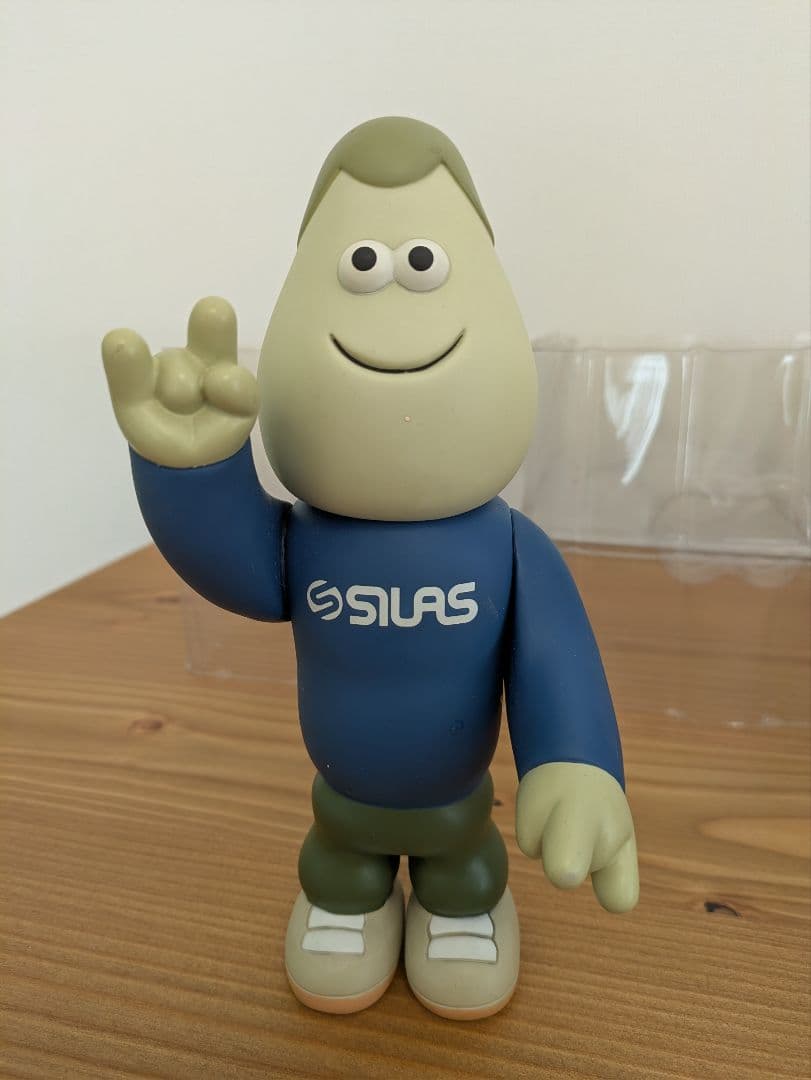 James Jarvis　SILAS Martin フィギュア3体セット