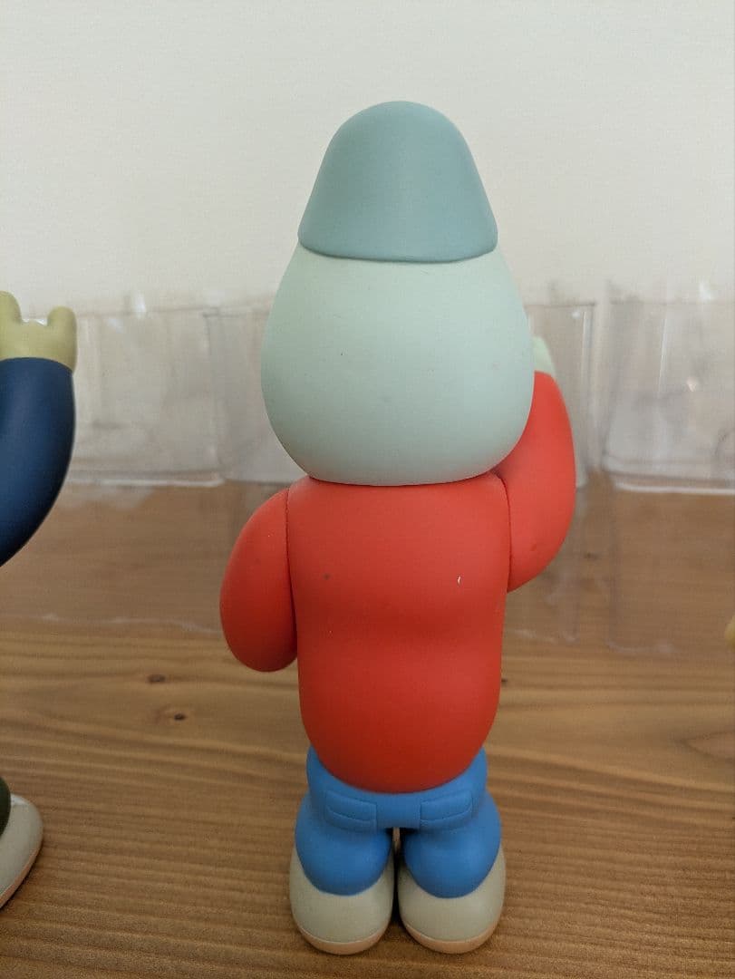 James Jarvis　SILAS Martin フィギュア3体セット