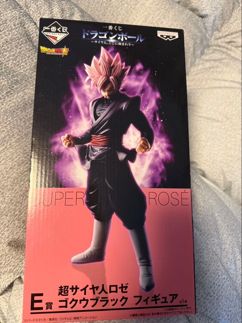 一番くじ E賞 超サイヤ人ロゼ ゴクウブラック