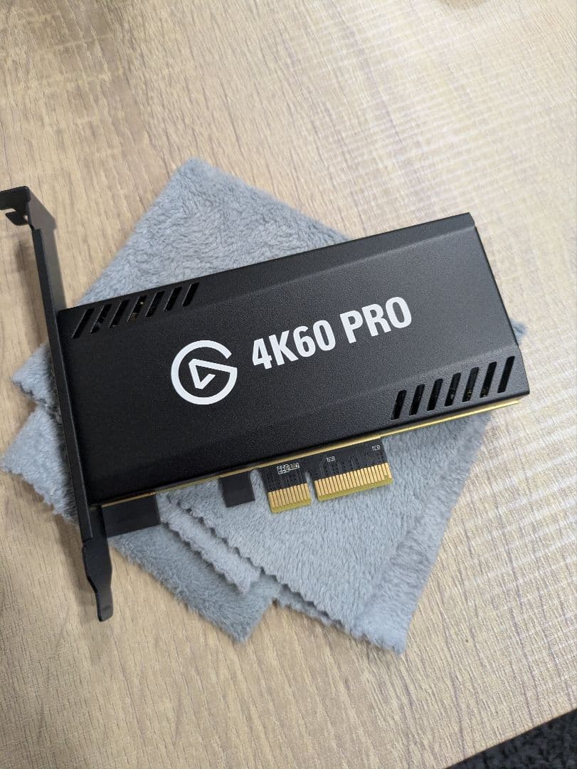 Elgato キャプチャーボード 4K60 Pro