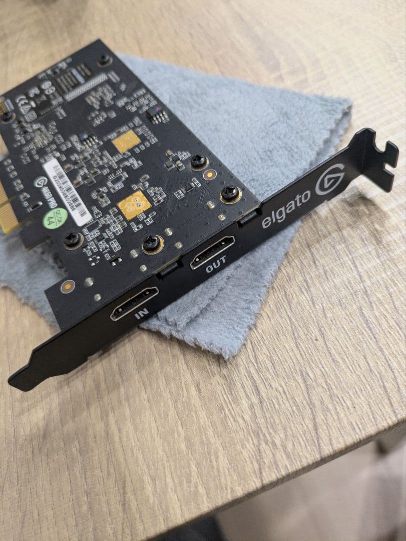 Elgato キャプチャーボード 4K60 Pro