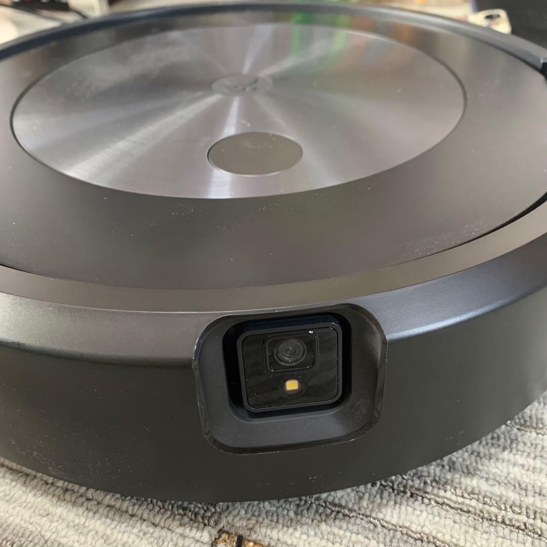 010☆数回使用のみ☆iRobot Roomba j7+ ブラック