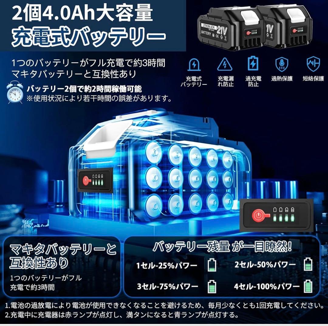 新品☆芝刈り機☆草刈機☆充電式