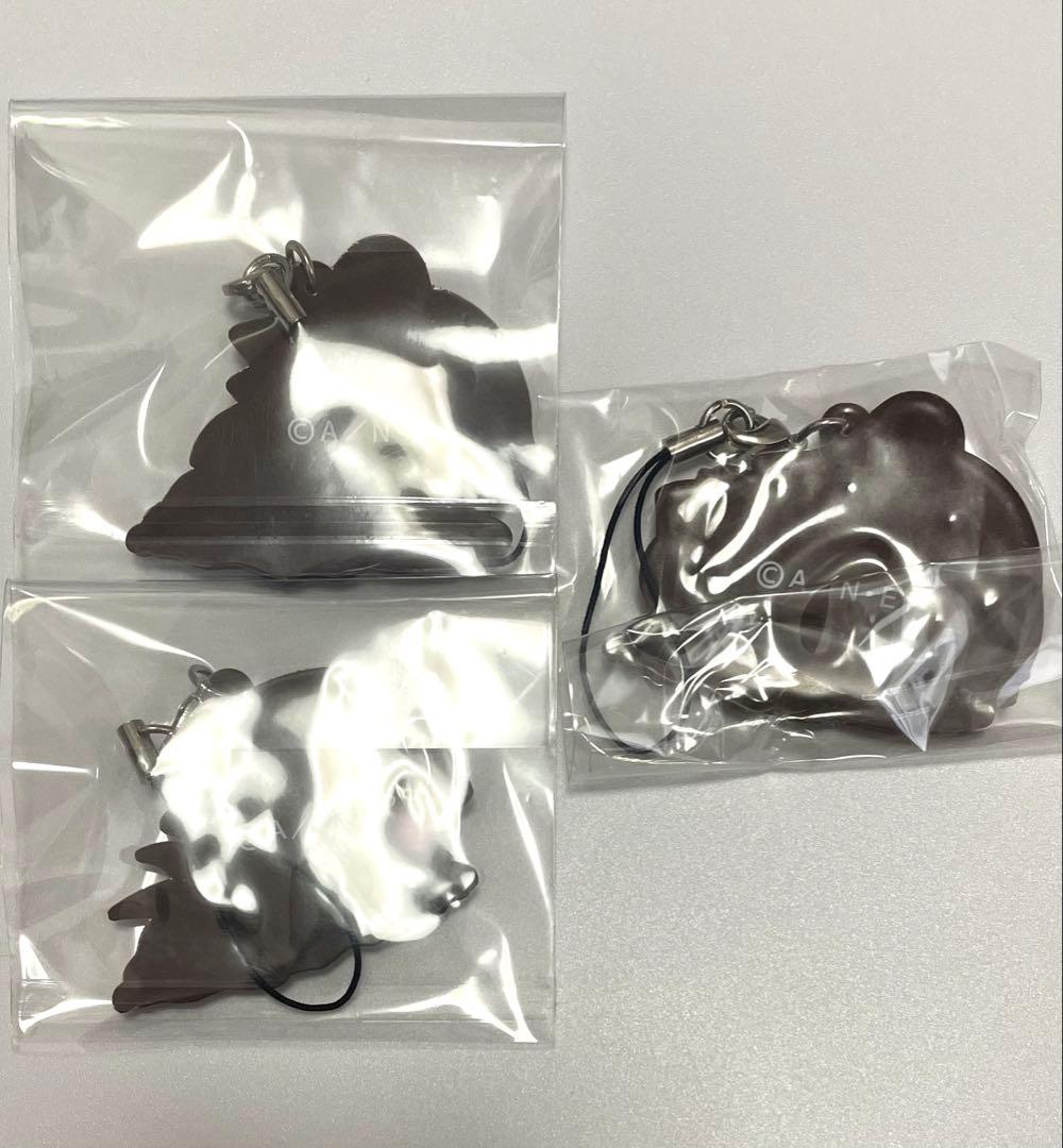 忍たま乱太郎　だる〜ん　ラバーストラップ