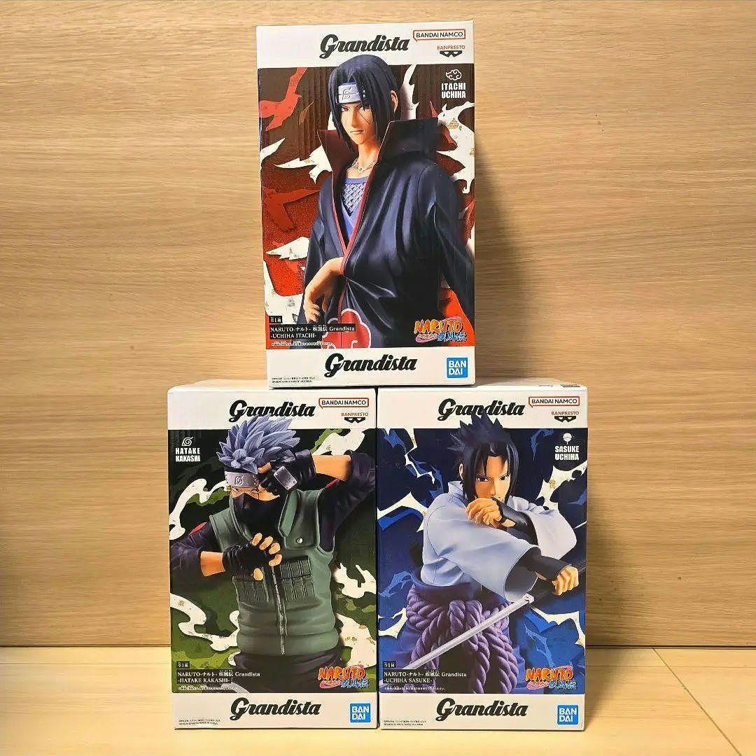 ⭕【匿名発送】新品 ナルト フィギュア 8体セット Grandista