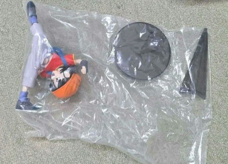 ドラゴンボールフィギュア　パン　内袋未開封　プライズ景品