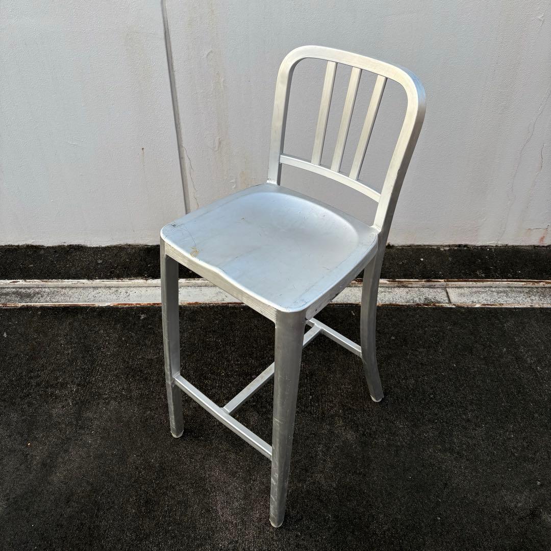 EMECO エメコ US NAVY アルミ ネイビー チェア