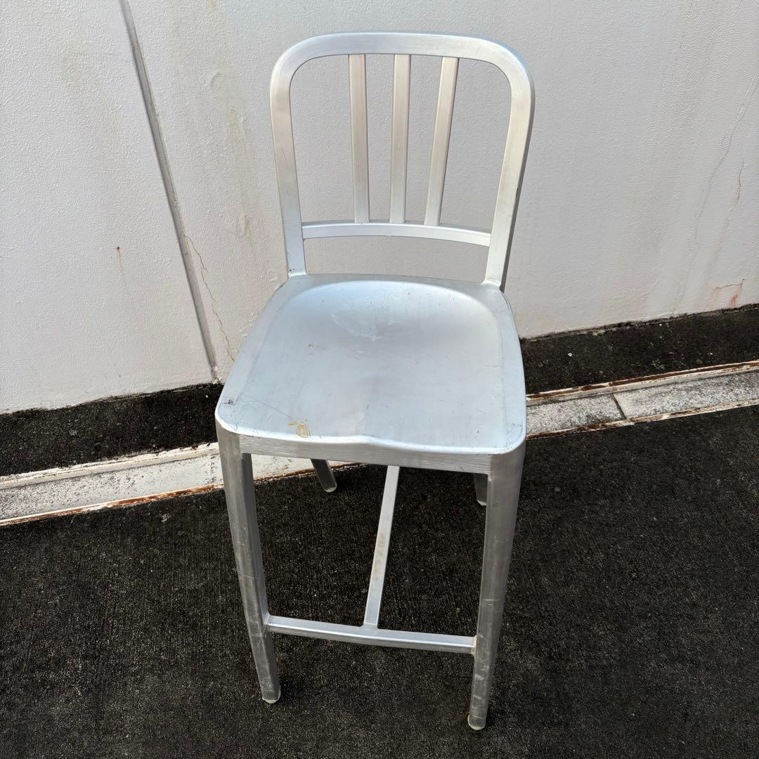 EMECO エメコ US NAVY アルミ ネイビー チェア