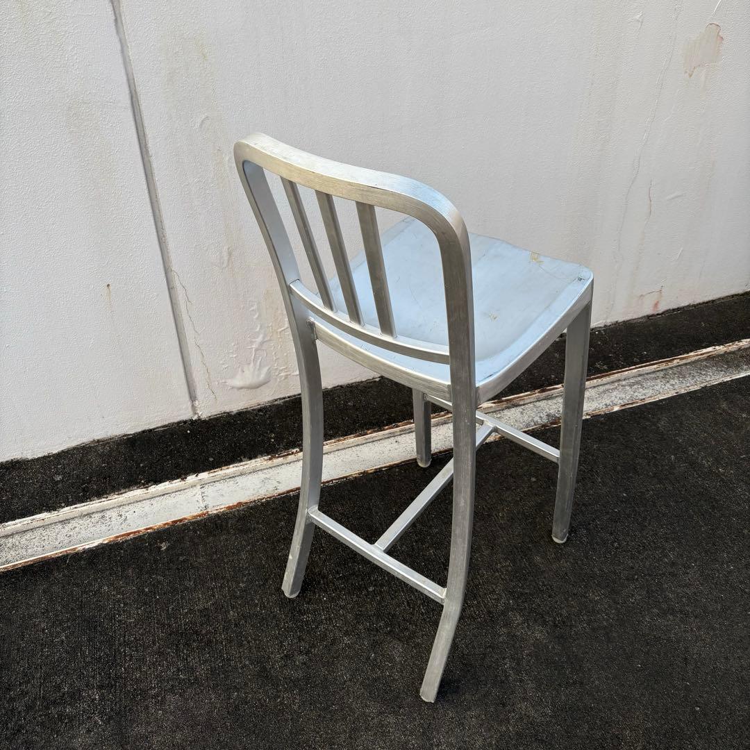 EMECO エメコ US NAVY アルミ ネイビー チェア