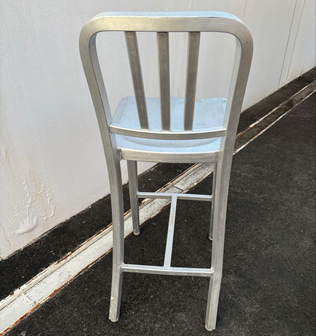 EMECO エメコ US NAVY アルミ ネイビー チェア