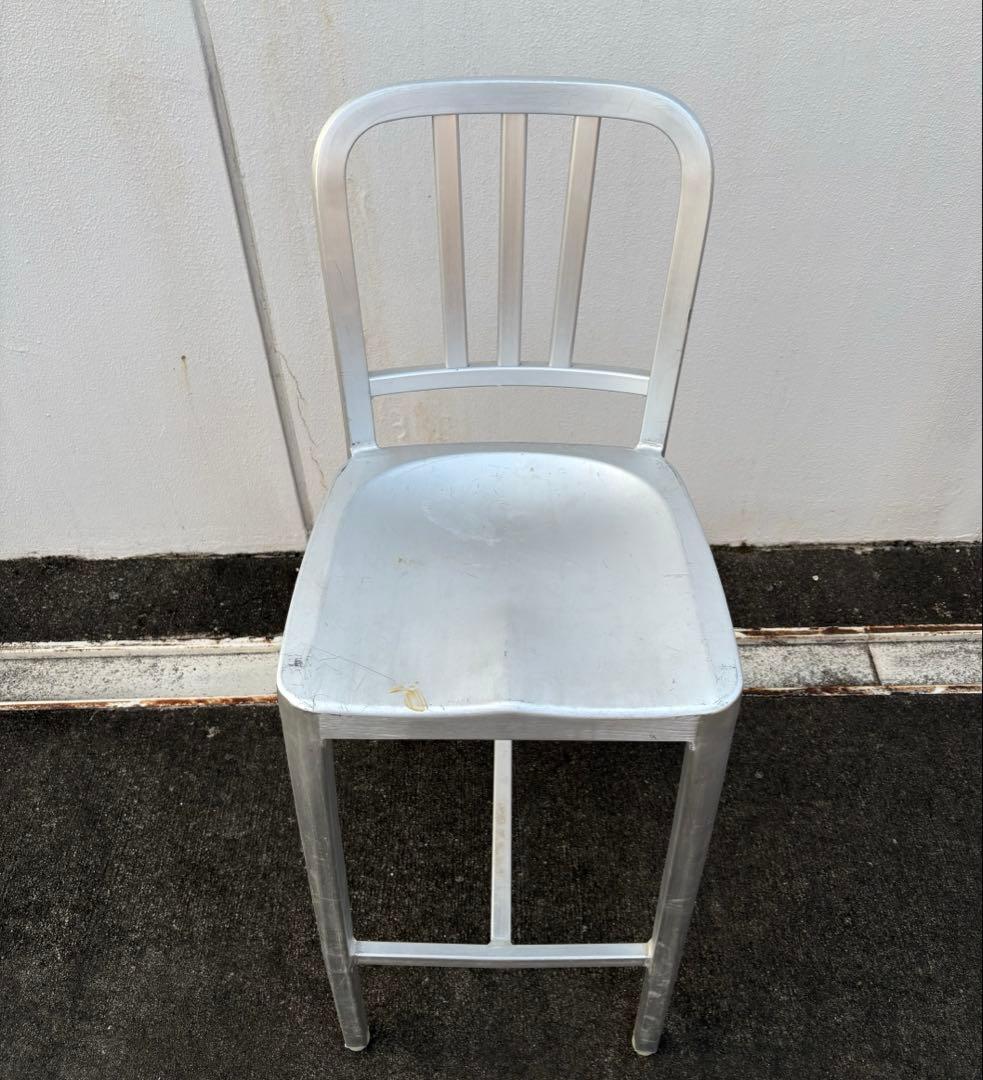 EMECO エメコ US NAVY アルミ ネイビー チェア