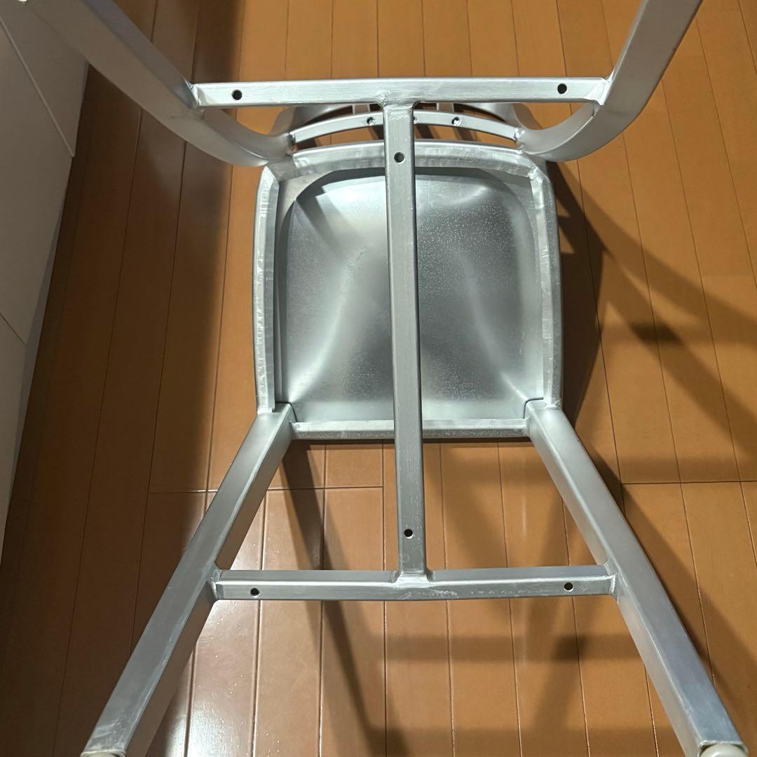 EMECO エメコ US NAVY アルミ ネイビー チェア