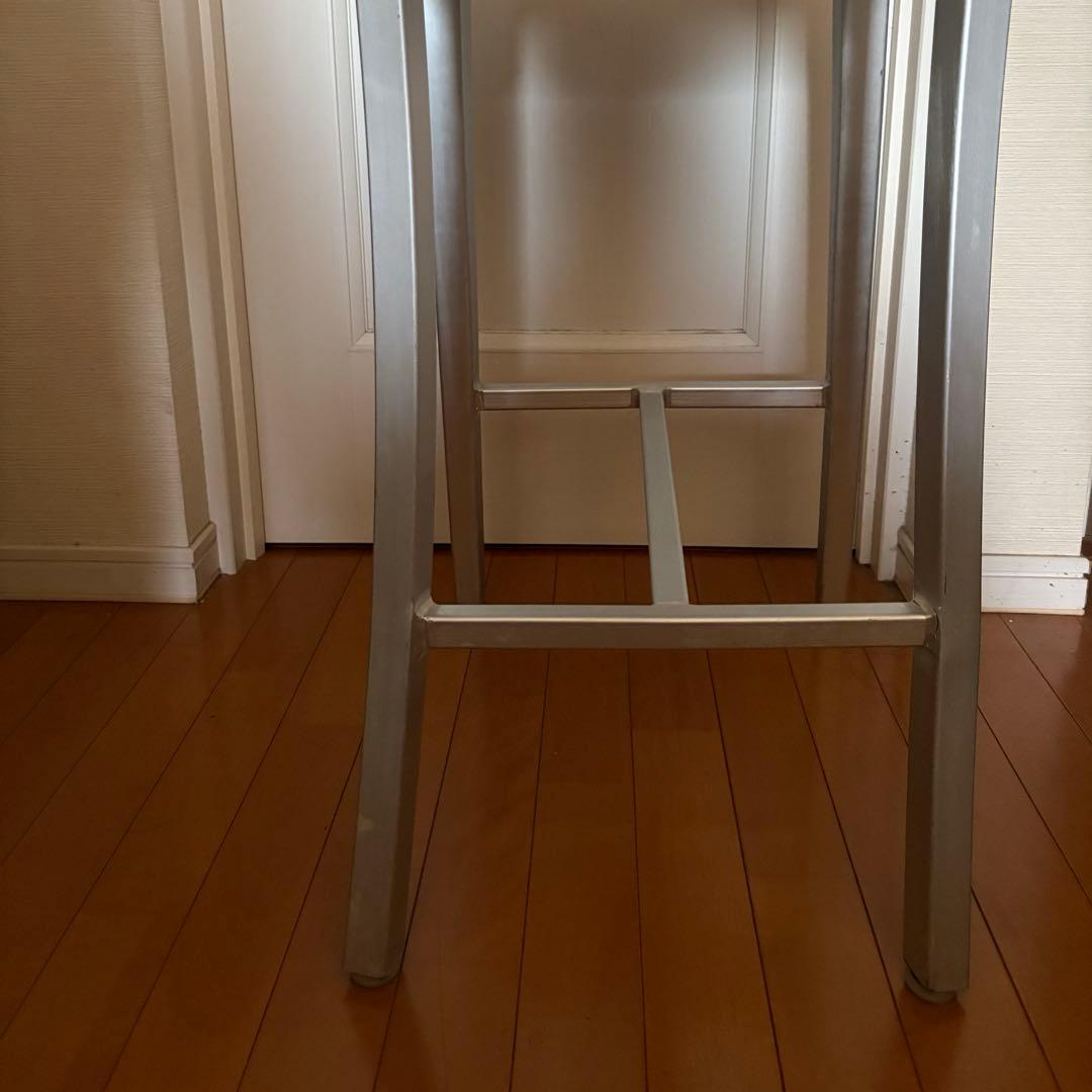 EMECO エメコ US NAVY アルミ ネイビー チェア