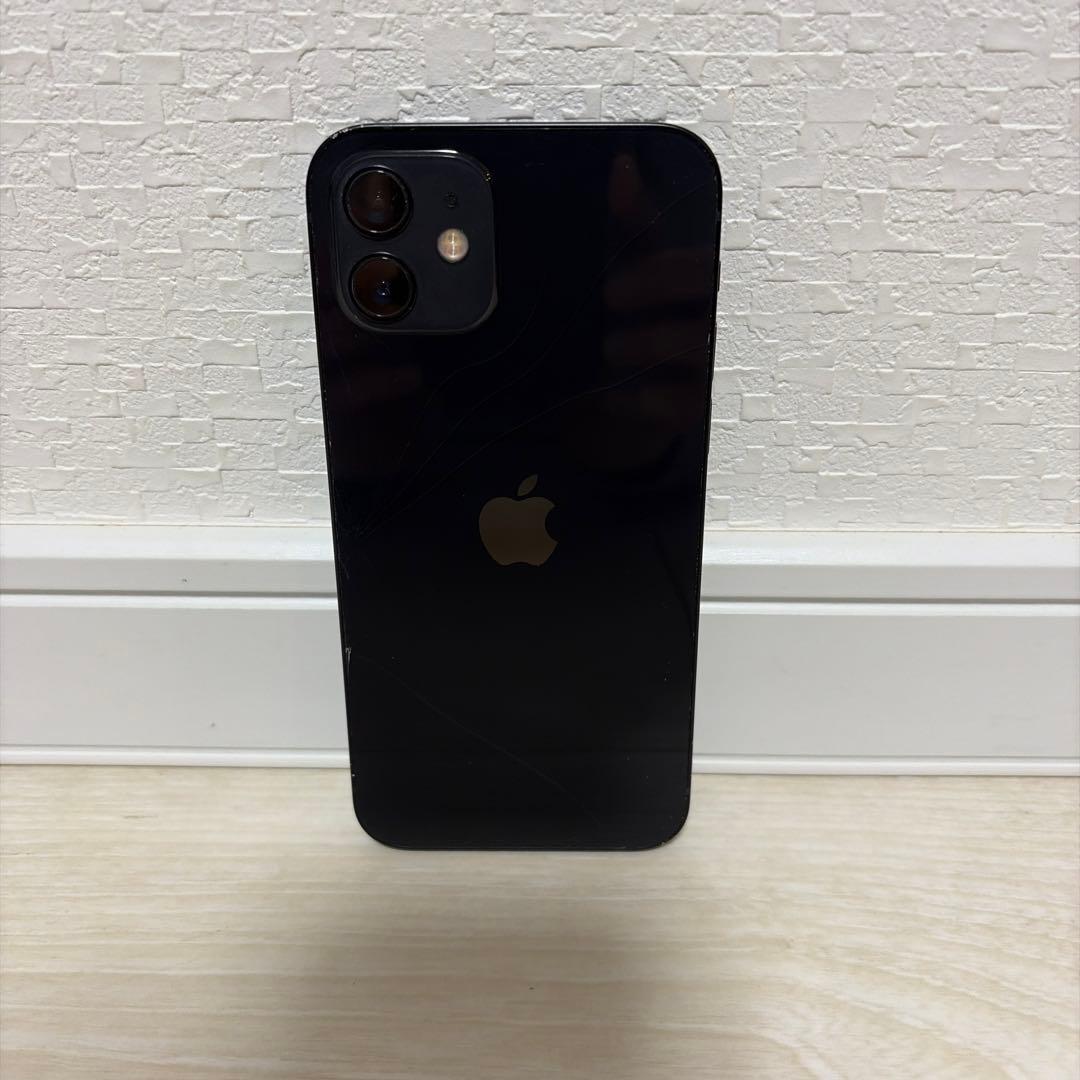 Apple iPhone 12 ブラック　64GB