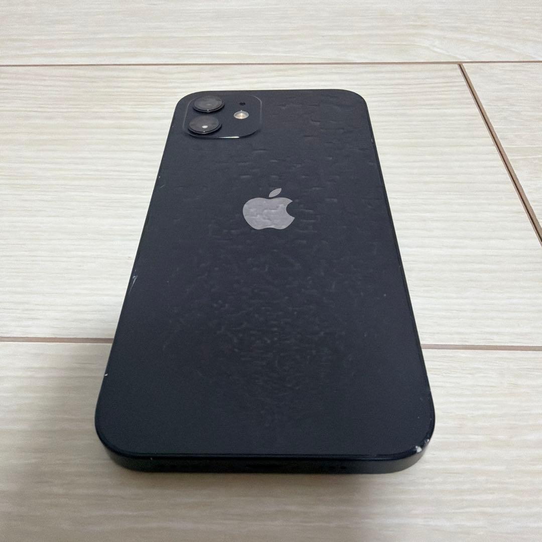Apple iPhone 12 ブラック　64GB