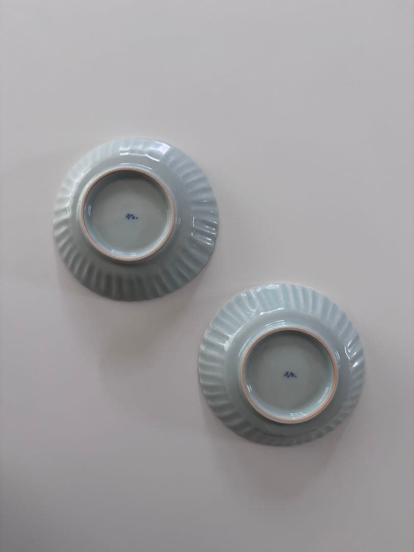 清水おな子 浅鉢 2枚セット