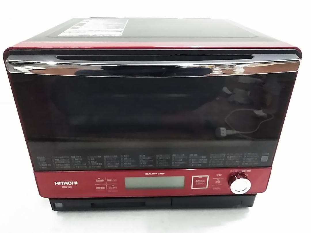 日立 加熱水蒸気オーブンレンジ MRO-VW1 2019年製 ★