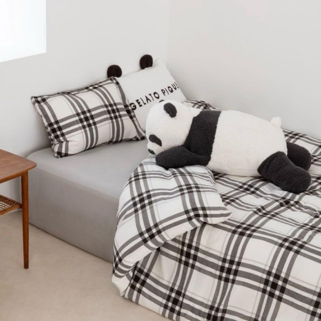 gelato pipue パンダ抱き枕　ジェラートピケ