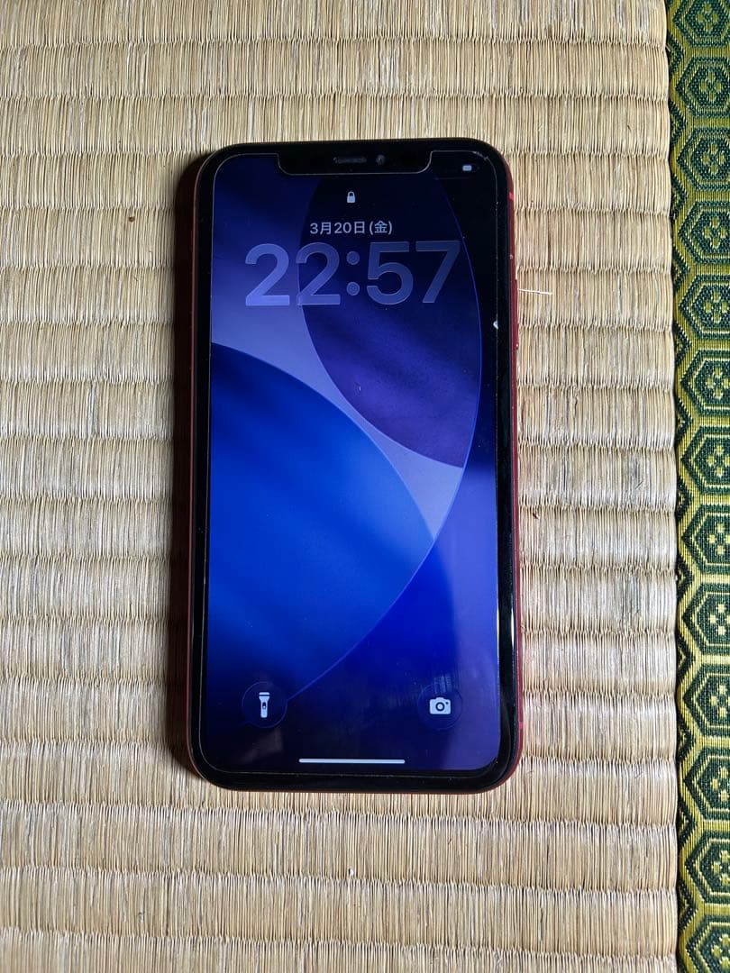 iPhone11 128GB レッド 液晶交換あり