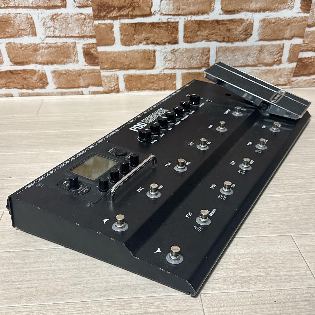 LINE6 POD HD500X ギターマルチエフェクター　シミュレータ