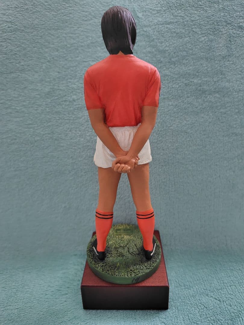 ヨハン・クライフ　フィギュア オレンジ/ホワイト