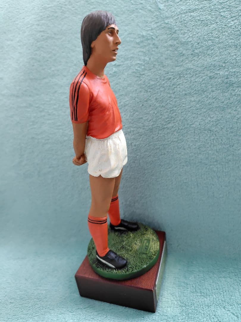 ヨハン・クライフ　フィギュア オレンジ/ホワイト