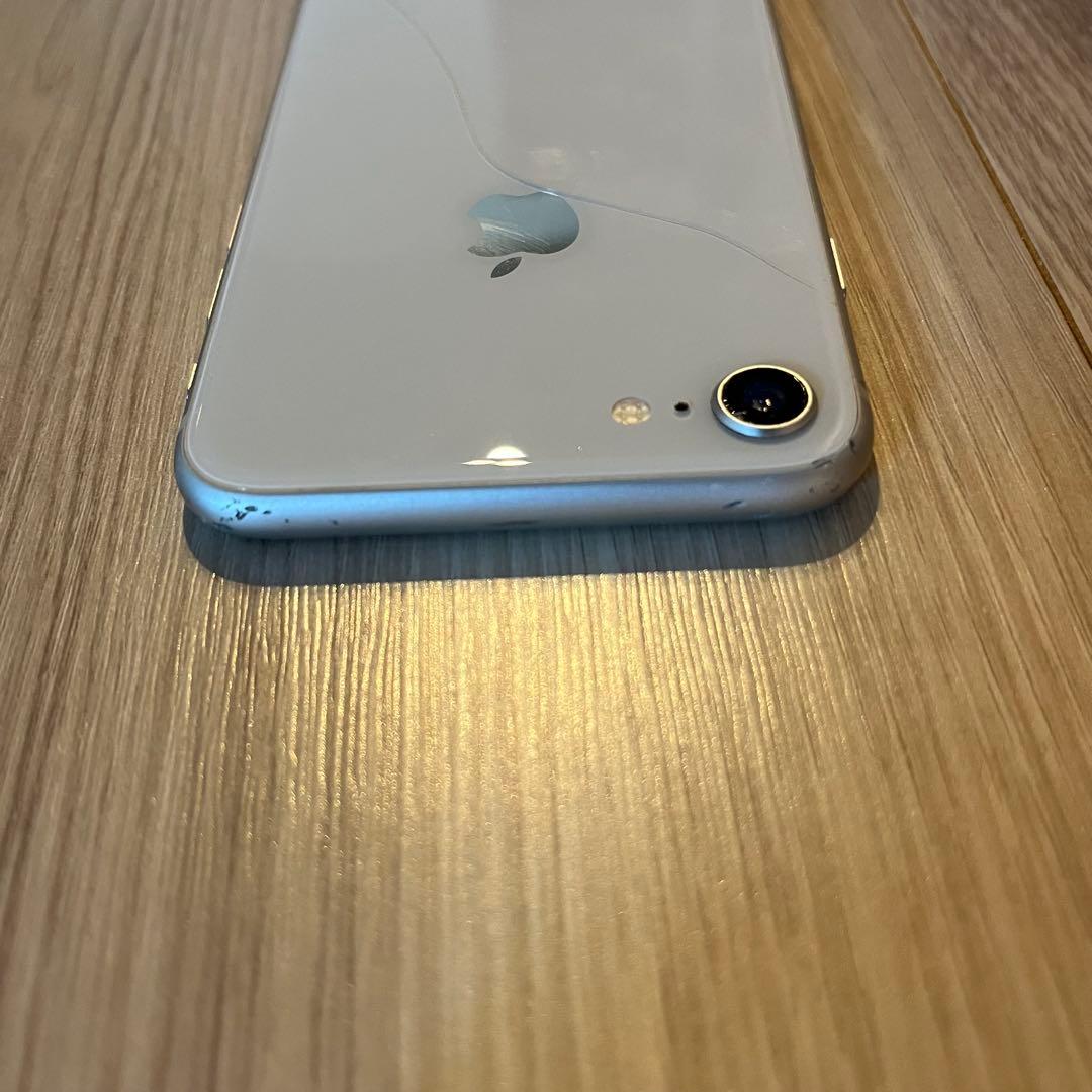【Apple】iPhone8 シルバー 256GB 本体