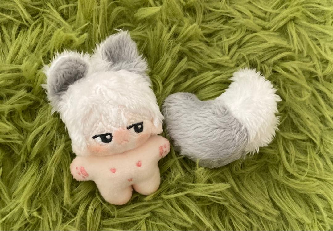 無属性　ぬいぐるみ 5cm ハンドメイド　自作