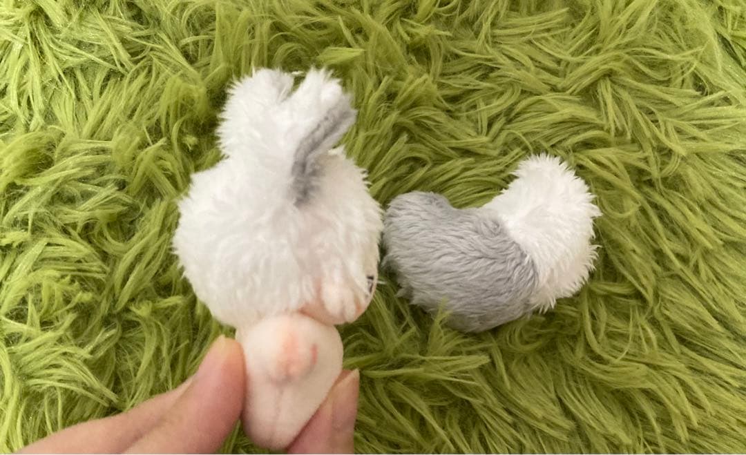 無属性　ぬいぐるみ 5cm ハンドメイド　自作