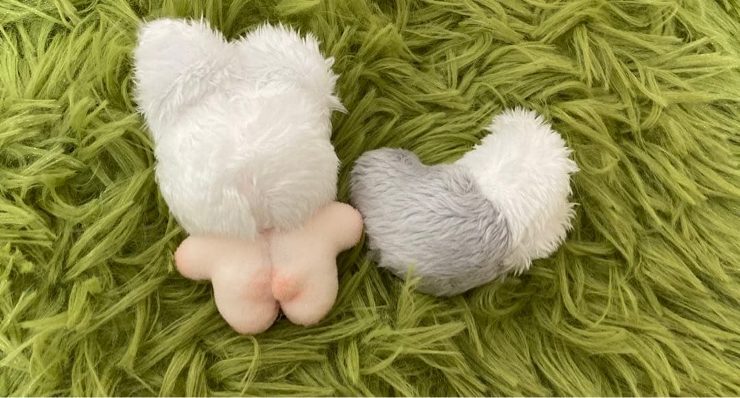 無属性　ぬいぐるみ 5cm ハンドメイド　自作