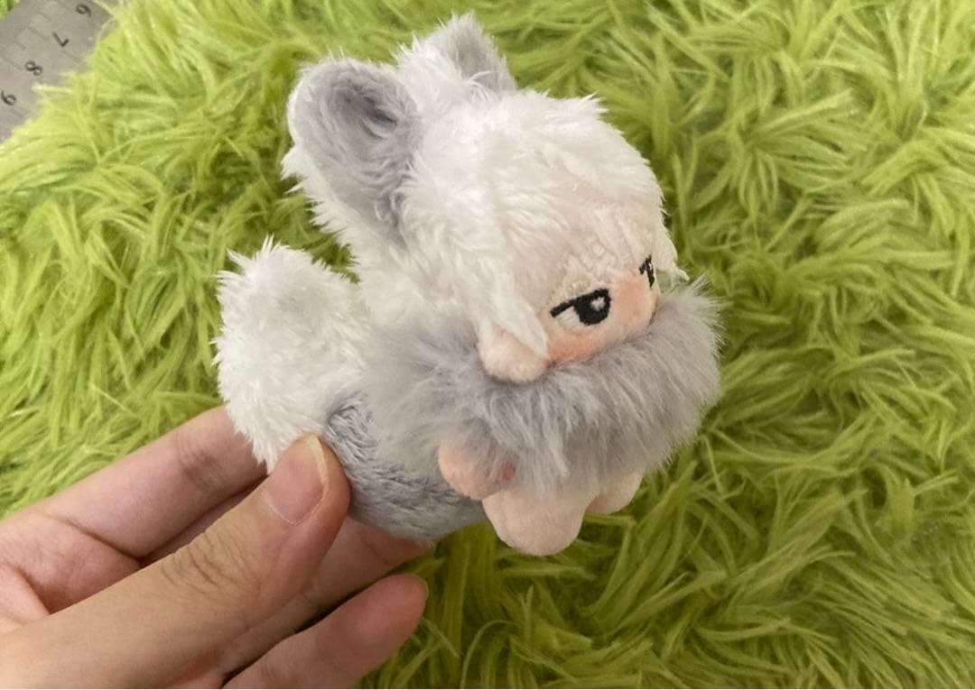 無属性　ぬいぐるみ 5cm ハンドメイド　自作