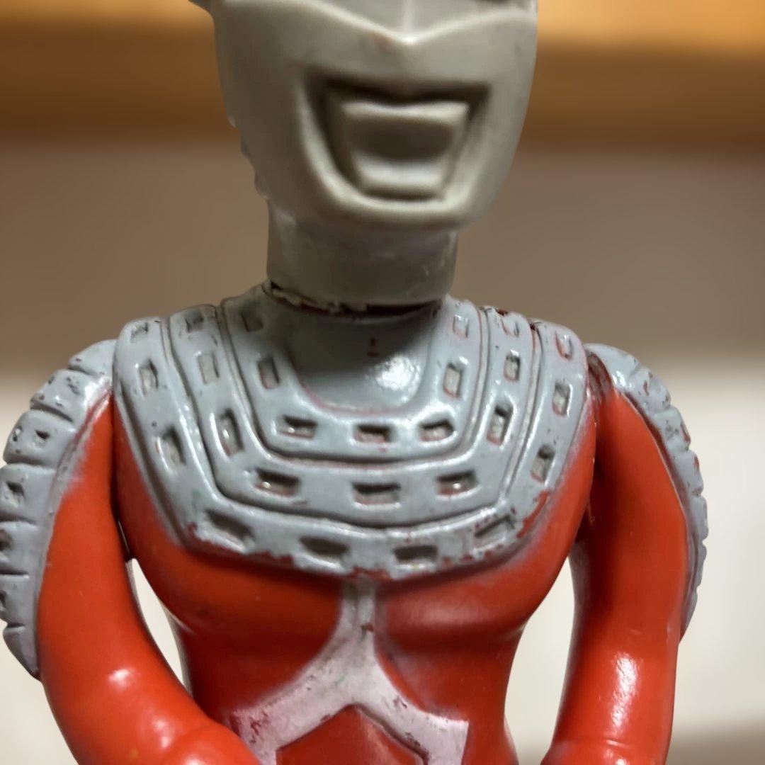昭和レトロ ウルトラセブン ソフビ