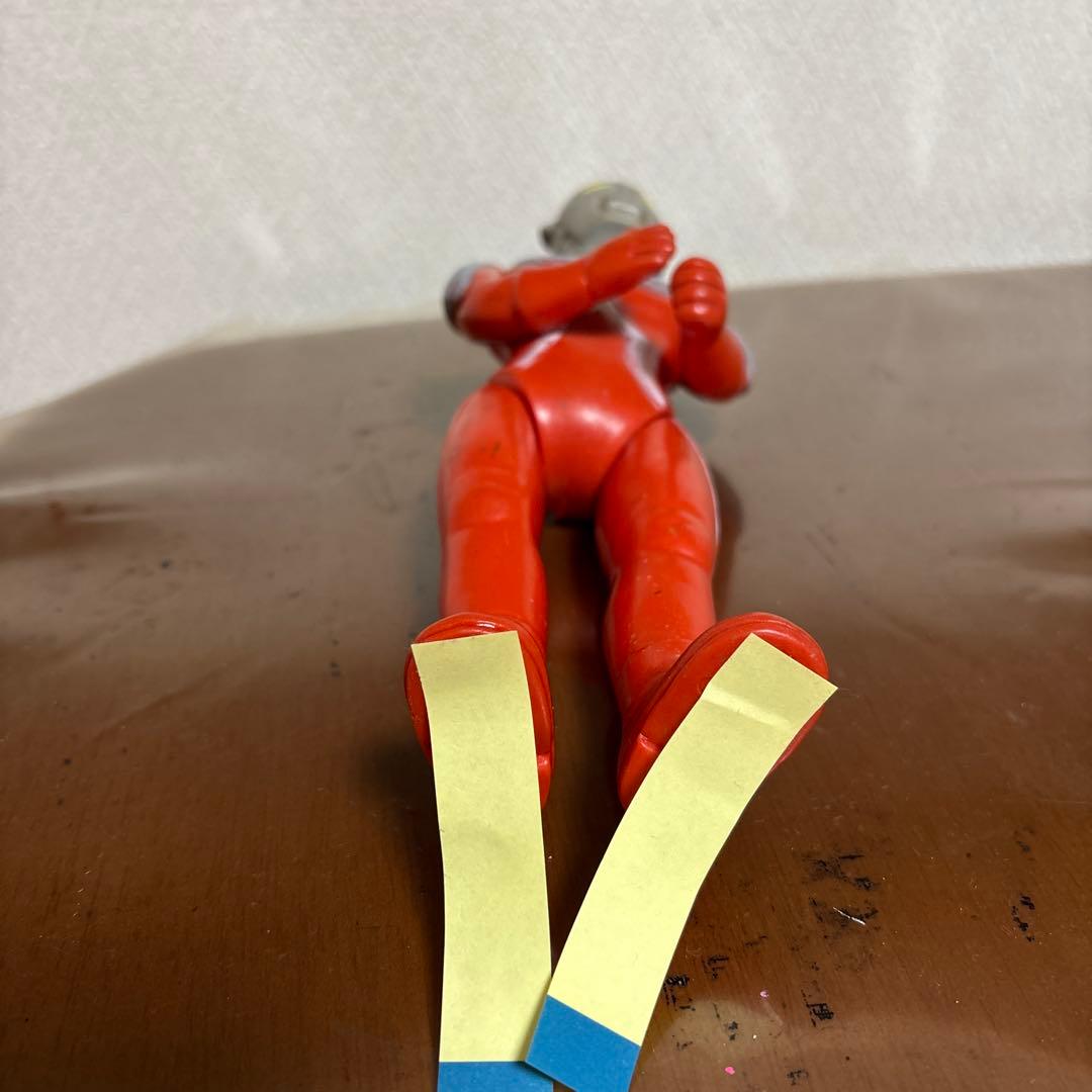 昭和レトロ ウルトラセブン ソフビ