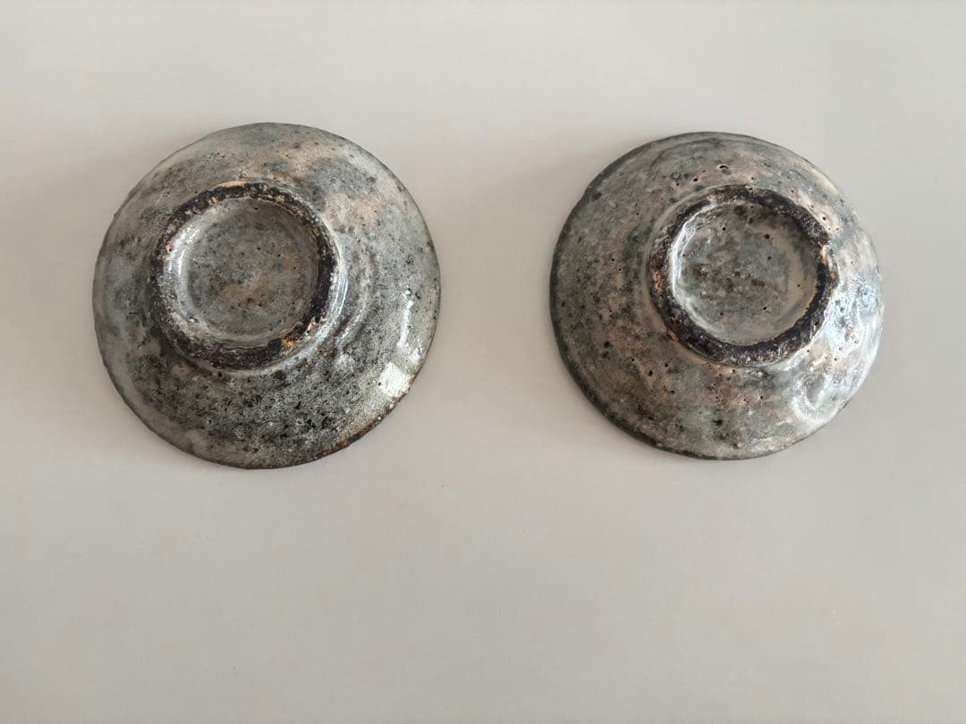 八田亨　平皿　2種セット