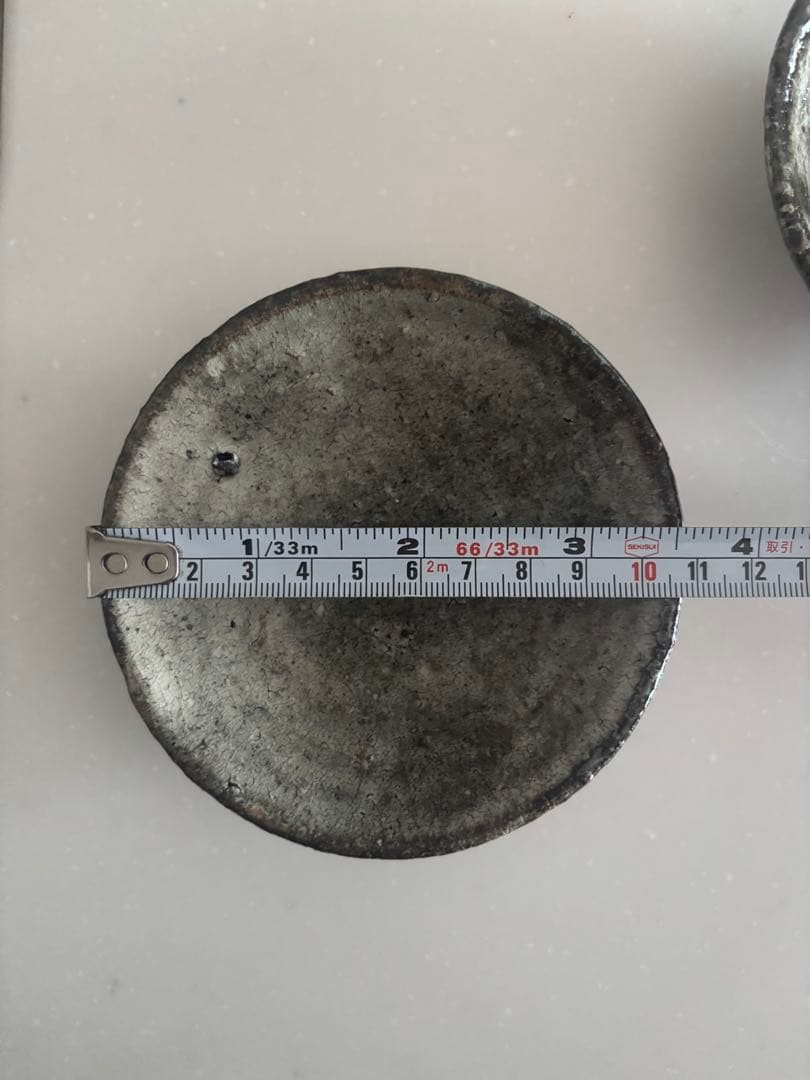 八田亨　平皿　2種セット