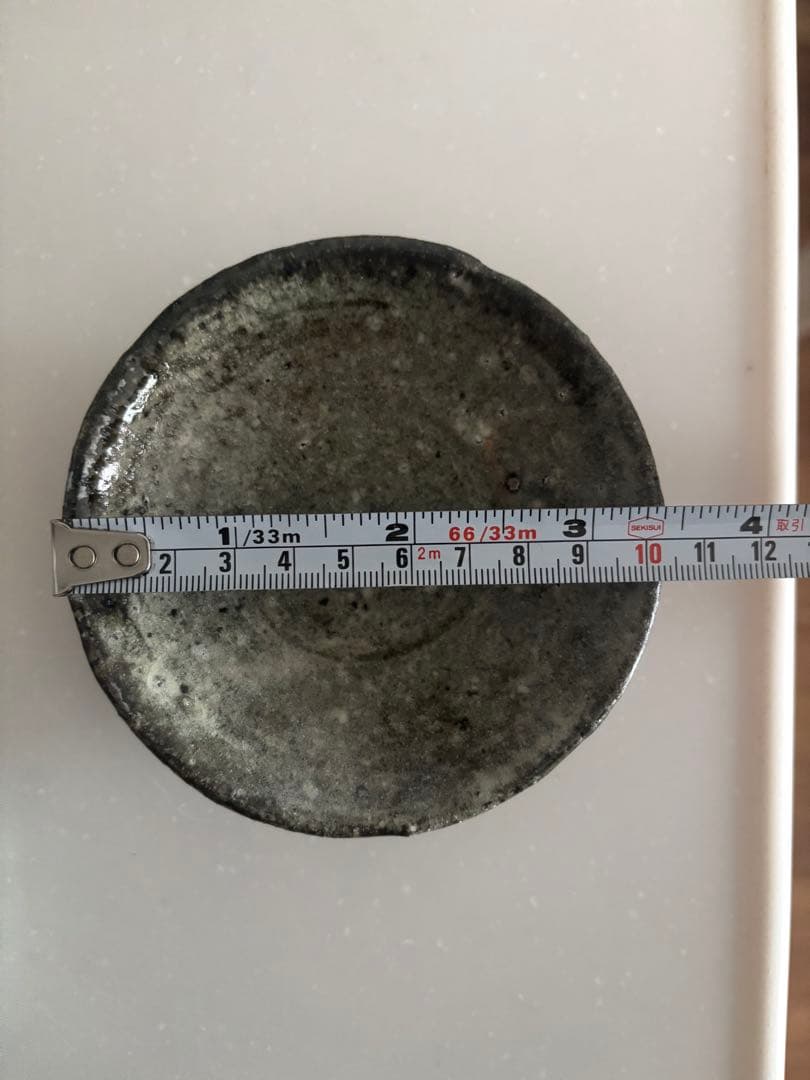 八田亨　平皿　2種セット