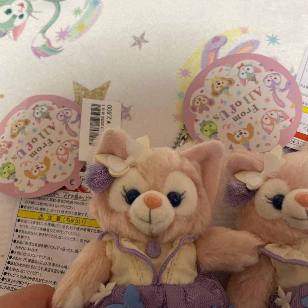 リーナベル ぬいぐるみバッジ フロムオールオブアス 40周年