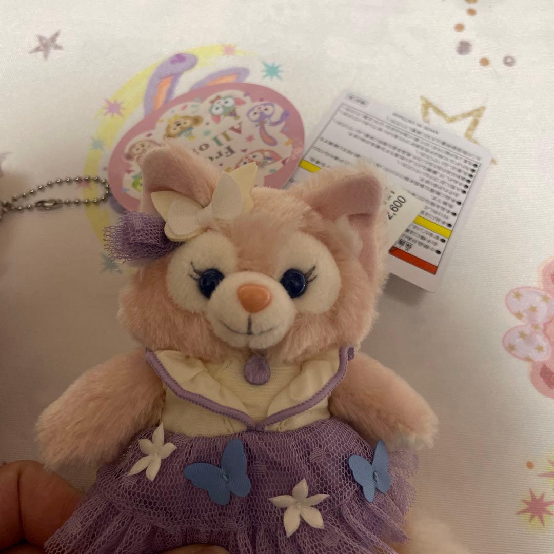 リーナベル ぬいぐるみバッジ フロムオールオブアス 40周年