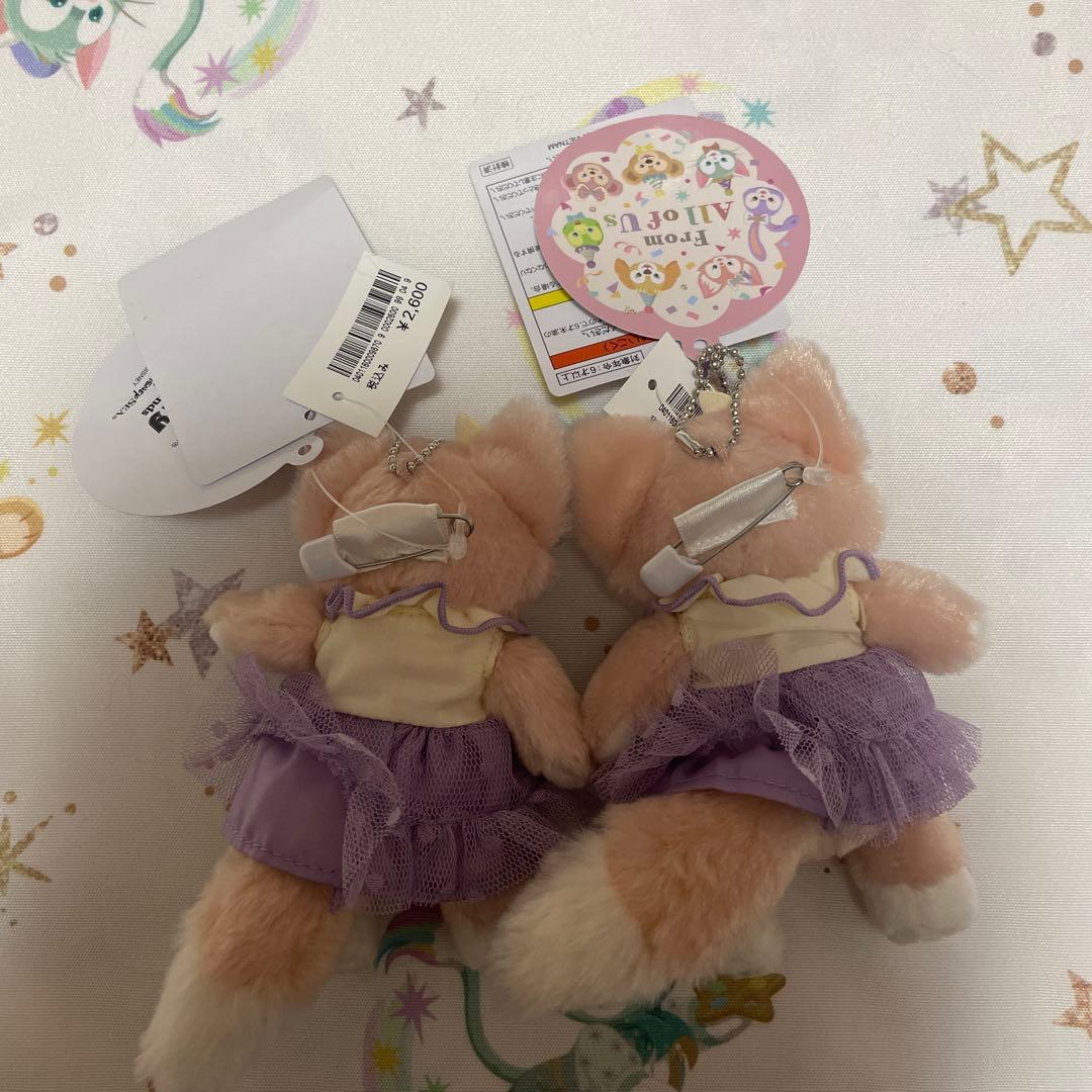 リーナベル ぬいぐるみバッジ フロムオールオブアス 40周年