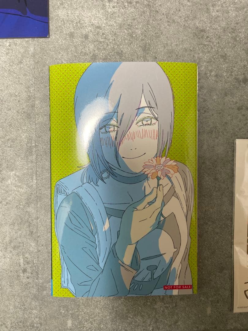 チェンソーマンレゼ篇入場者特典第1弾〜10弾フィナーレ10点完全フルコンプセット