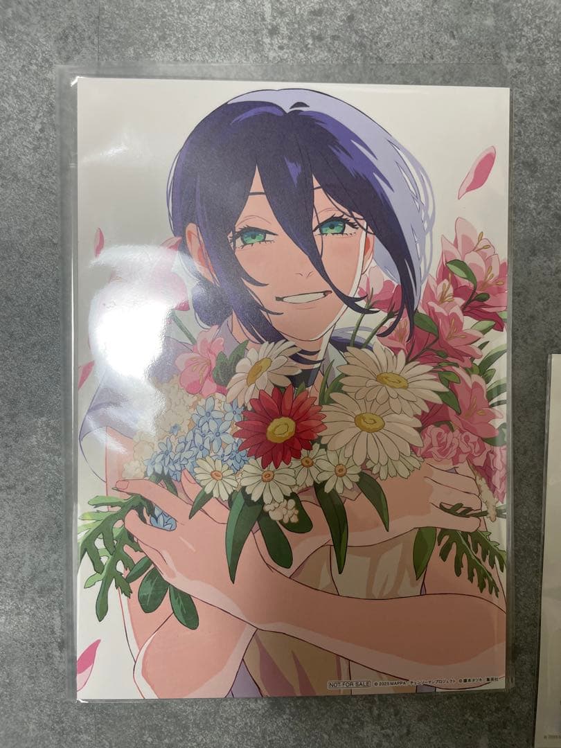 チェンソーマンレゼ篇入場者特典第1弾〜10弾フィナーレ10点完全フルコンプセット