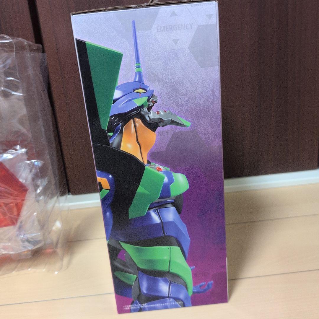 BANDAI エヴァンゲリオン フィギュア 未開封