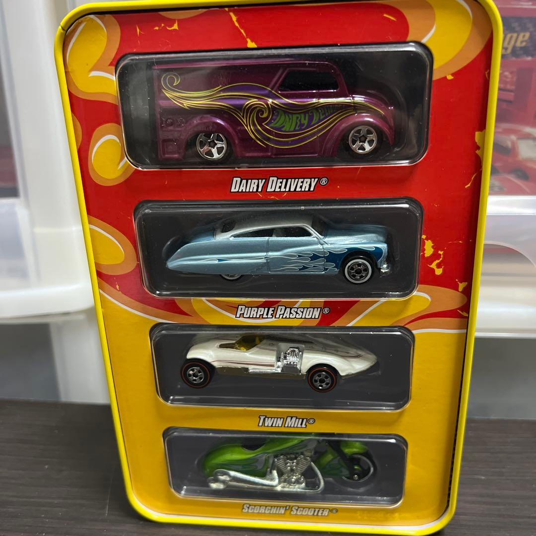 ミニカー Hot Wheels Since '68 4-Car Pack