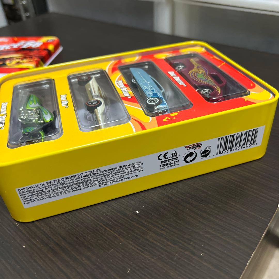 ミニカー Hot Wheels Since '68 4-Car Pack