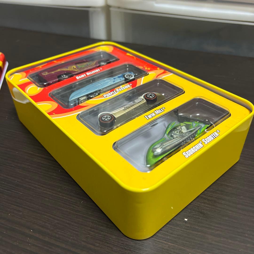 ミニカー Hot Wheels Since '68 4-Car Pack