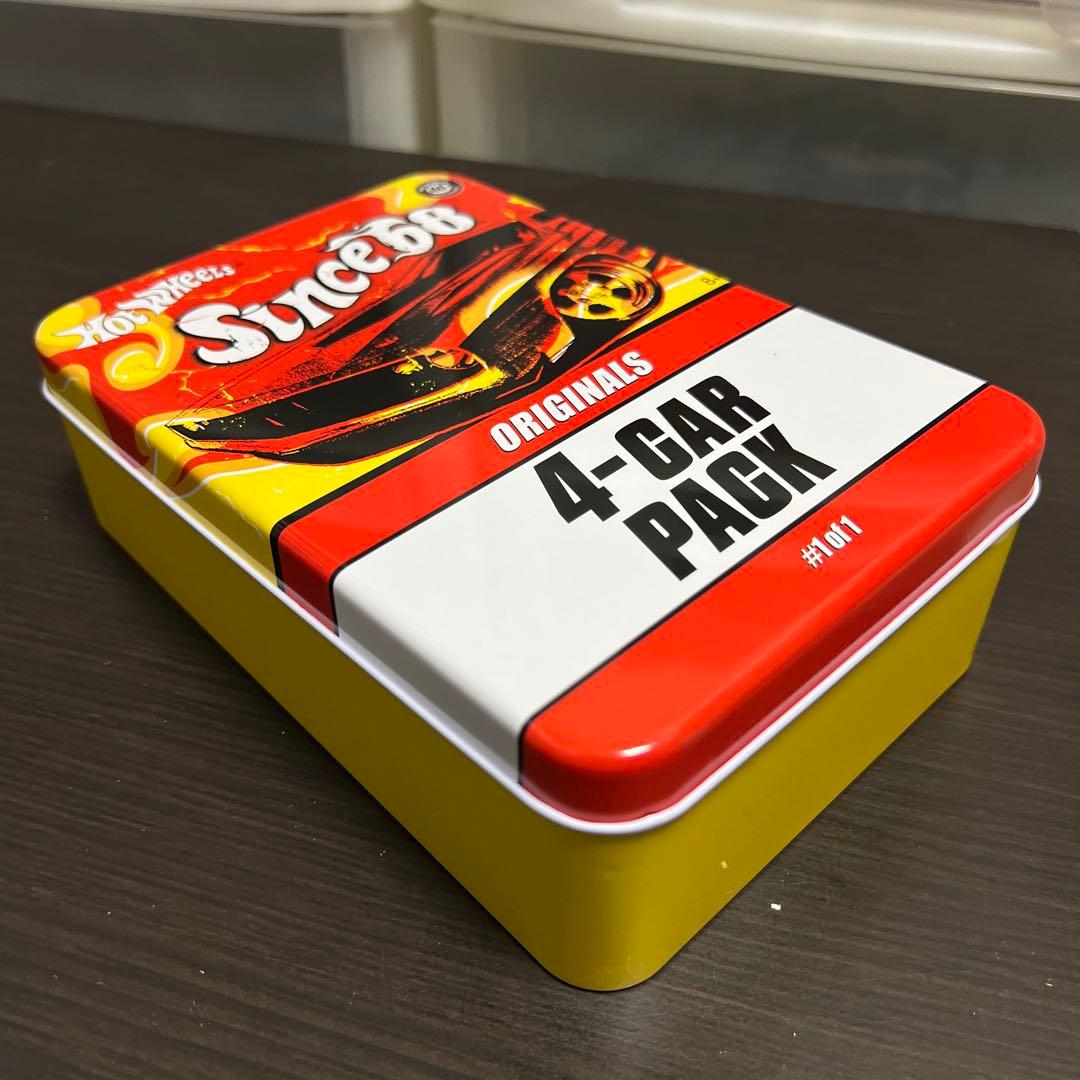 ミニカー Hot Wheels Since '68 4-Car Pack