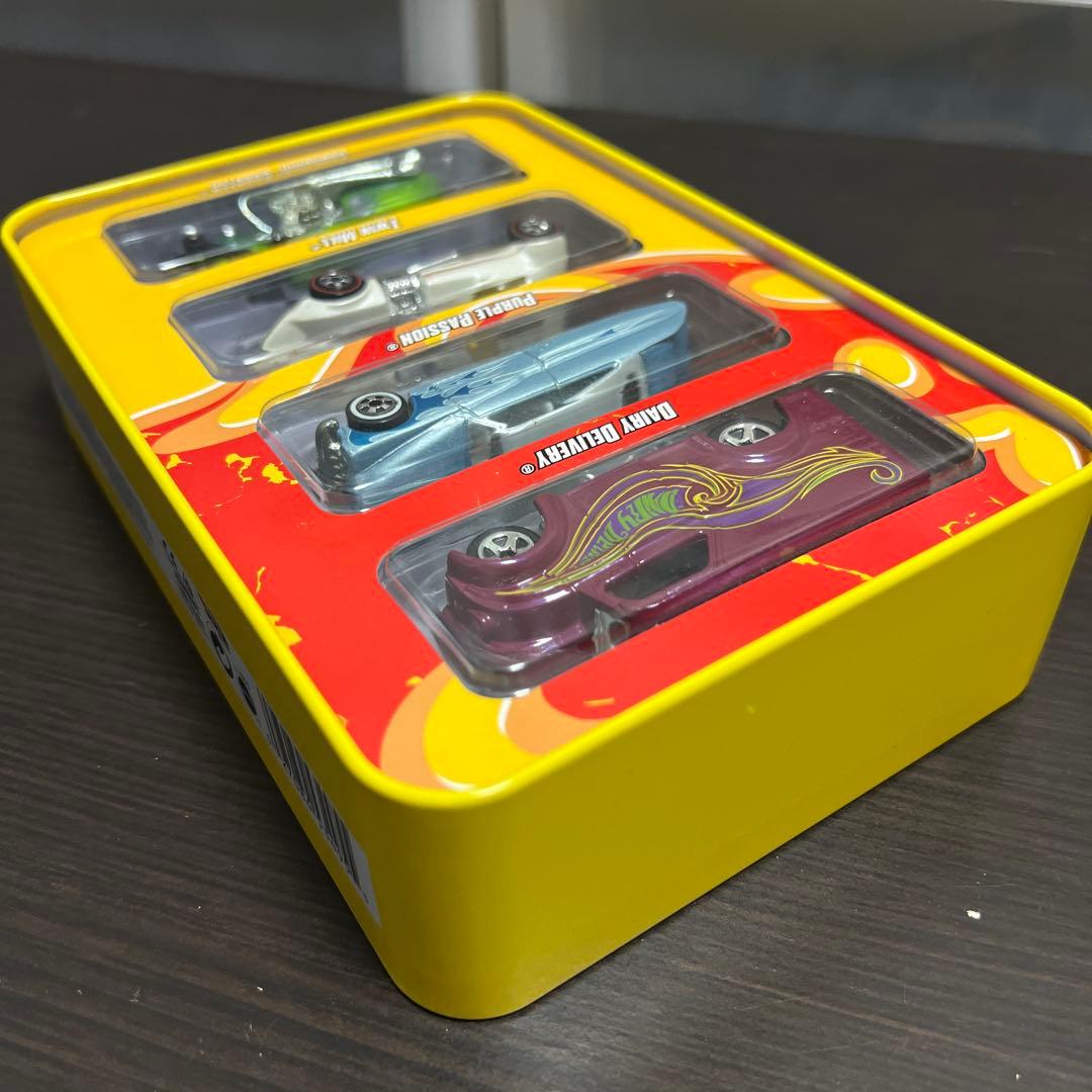 ミニカー Hot Wheels Since '68 4-Car Pack