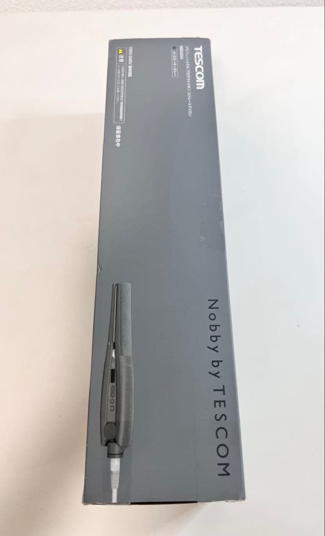 Nobby by TESCOM ストレートアイロン NIS500A-H