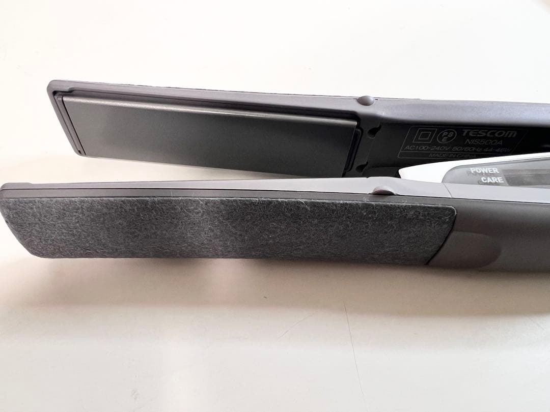 Nobby by TESCOM ストレートアイロン NIS500A-H