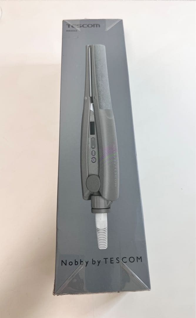 Nobby by TESCOM ストレートアイロン NIS500A-H
